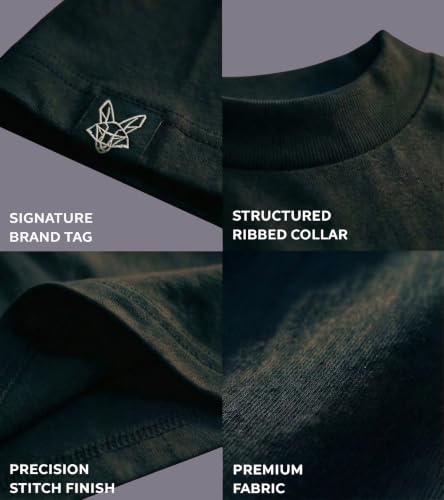 Image of Black Jackal | Premium Oversized Unisex T-Shirt | Marvel-Inspired Graphic Tee | 100% Bio-Washed Cotton | 240 GSM Fabric