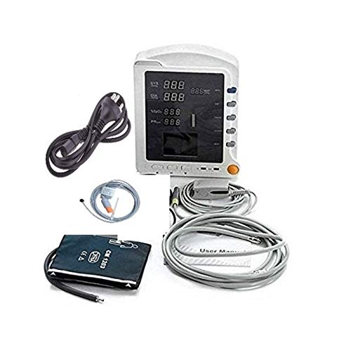 Image of Carditabs Patient Monitor SPo2 and NIBP Measuring CMS 5100 White