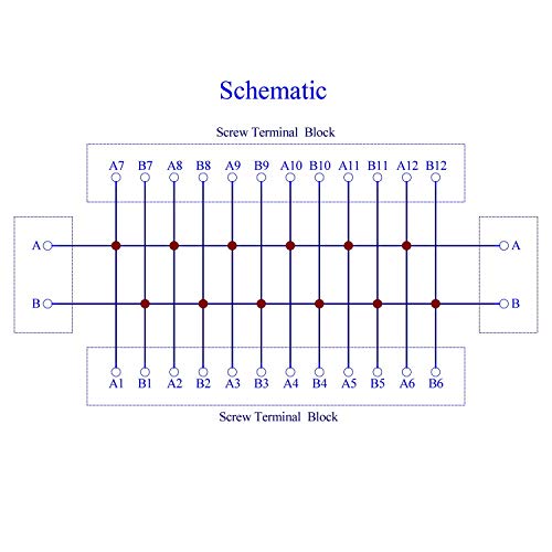 Oono D-1410 16 Amp 2X12 Position Terminal Block Distribution Module thumb #4