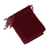 NIYANGLE 12piezas Bolsas Para Chuches y Franela Cordón Organizadoras De Bolsillo