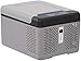 FCXBQ Frigorifero Portatile con congelatore per Auto 9L, Veicolo, Auto, Camion, Camper, Barca, Mini frigo con congelatore per Guida, Viaggio, Pesca, 12/24/220 Volt
