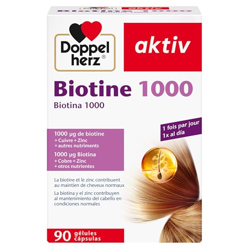 Doppelherz aktiv Biotina 1000