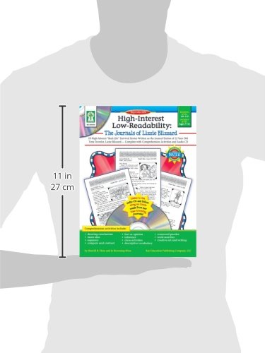 Journals of Lizzie Blizzard (High-Interest/Low-Readability) - Image 2