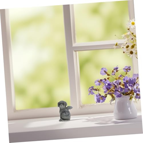 Figurine de chien ou chat pour jardin : résistante face aux intempéries - 5