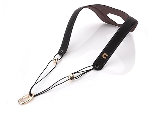 image for Hengulus CIELmusic Premium DIAMOND Adjustable Saxophone Neck Strap,Sof