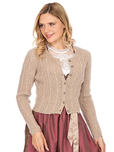 Preisvergleich Produktbild Stockerpoint Damen Liz3 JACKE, Taupe, 32
