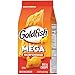 Goldfish Mega Bites Sharp Cheddar Cheese Crackers, 5.9 Oz Bag