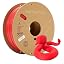 117 - 1.75mm Matte Lava Red (Hex Code: #Ed2f2e)