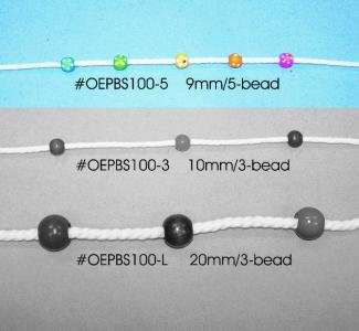 BROCK STRINGS / Nearpoint Fixation Beads - 5 bead - Dozen