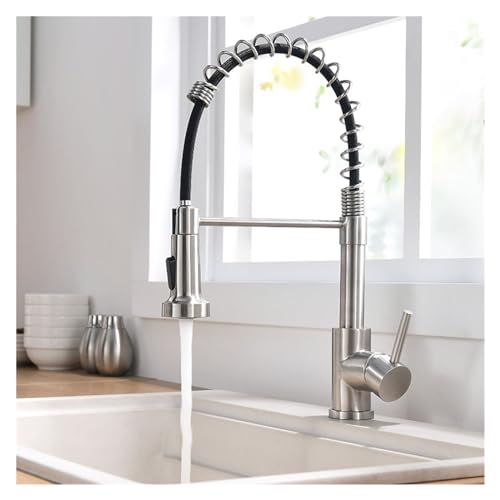 Robinet de cuisine avec douchette pour simplifier la vaisselle