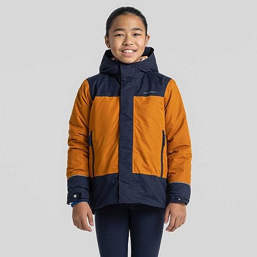 Craghoppers boys Nephin waterproof breathable jacket4