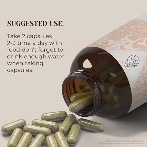 Garden Organics USDA Organic Horsetail Capsules