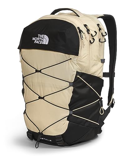 Image of The North Face Unisex Borealis Daypacks, Gravel /TNF Black, One Size