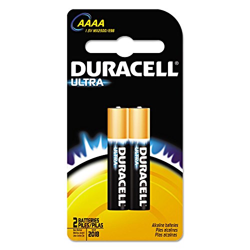 Duracell MX2500B2PK Ultra Photo AAAA Battery, 2/PK