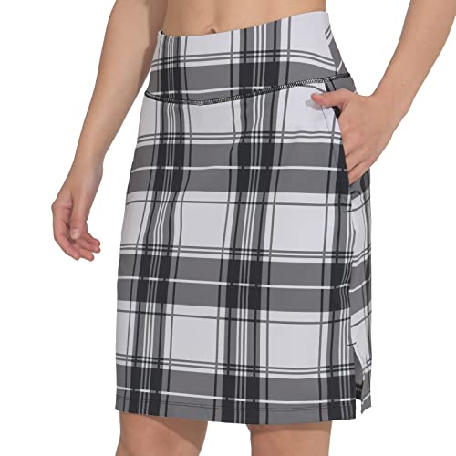 KneeLength Plaid Skirt Is The Best Skirt For Fall