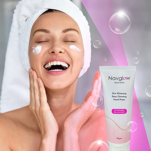 Image of Skin Whitening & Lightning Face Wash For All Skin type Pack Of 1 (70 GM)