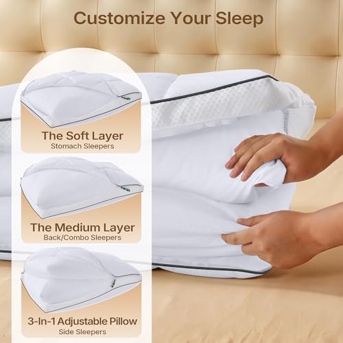 2in1 Adjustable Pillows COUPON USE DROPS TO to COUPON AND USE THE PROVIDED) - image 4