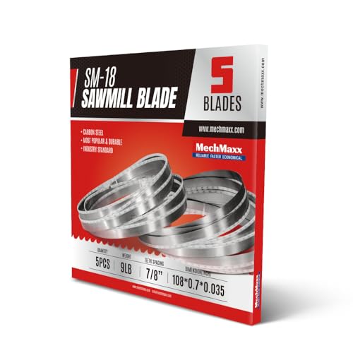 MechMaxx SM-18 Replacement Blade 5-Pack