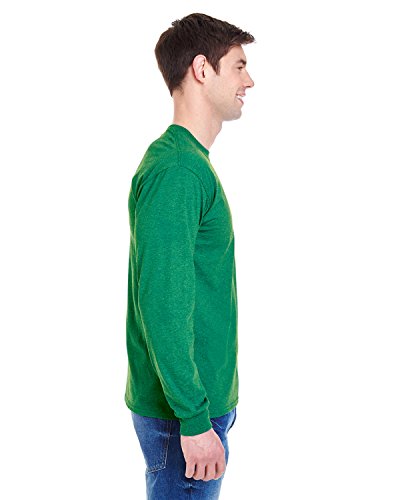 Image of Fruit of the Loom Adult Heavy Cotton HD Long-Sleeve T-Shirt