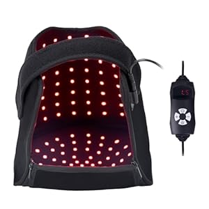 HYYKEJI 224 stuks LED-verlichting haargroei hoed, draagbare rood licht therapie cap, bevorderen haar snelle hergroei verzorging cap, voor mannen en vrouwen