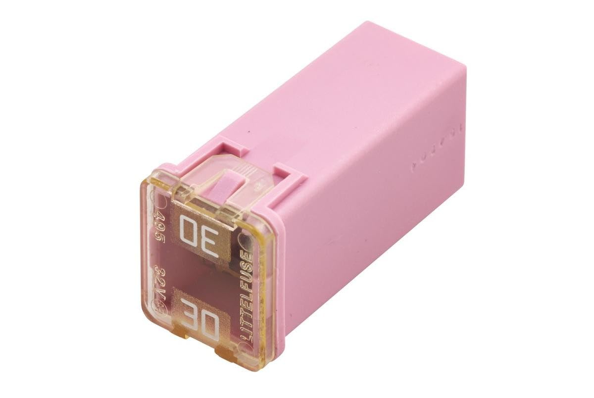 HELLA Bezpiecznik - Bezpiecznik JCASE - 30A - jasnoróżowy - Ilość: 1 - 8JS 740 026-411