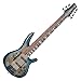 Ibanez Bass Workshop SRAS7 Ashula 7-string Bass Guitar - Cosmic Blue Starburst