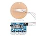 EC Buying HX711 Digital Load Cell Module, Weight Sensor A/D Module with Display 24 Bit Weighing Scale Smart Arduino Load Cell Arduino Display/for Arduino