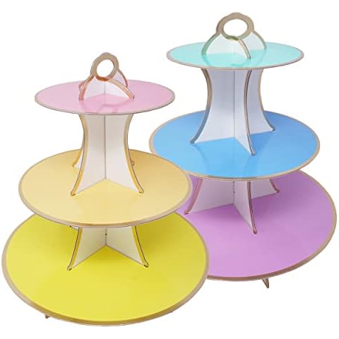 Chloe Elizabeth 3-Tier Dessert Stand Cover
