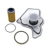 VEHICODE Automatic CVT Transmission Filter Kit Compatible with Nissan Pathfinder Maxima Murano Rogue Sport, Trans Oil Pan Fluid Change Service Kit Replace 31726-28X0A, 31728-29X0D