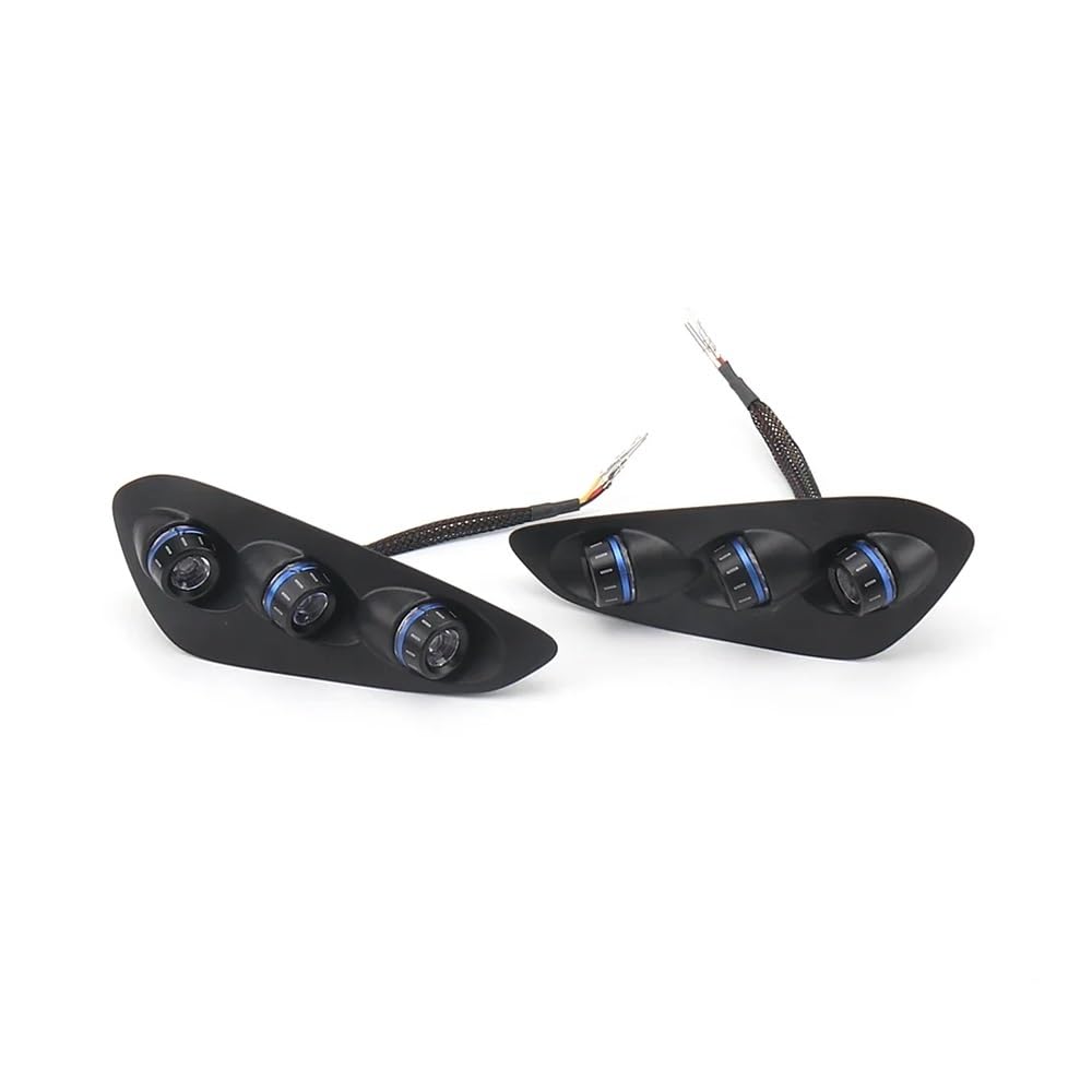Feu arrière LED pour S1000RR 2023-2024 avec clignotants intégrés - 3
