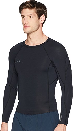 O'NEILL Men's Reactor-2 1.5mm Long Sleeve Pullover Wetsuit Top, Lightweight Warmth with Good Flexibility miniatura 3