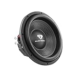 BLACK DIAMOND DIA-10D4 Car Subwoofer 10' 440W Max Power, 220W RMS, Dual 4 Ohms, DVC (1 Speaker)