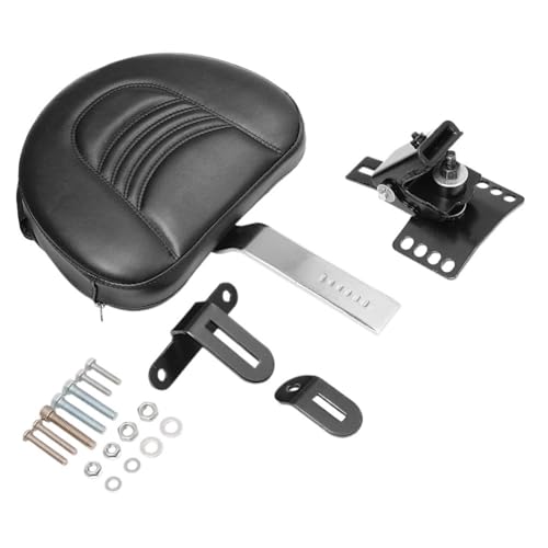 Dossier selle moto réglable élimine la fatigue lombaire en Touring