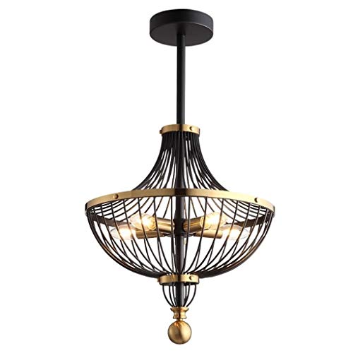 Lampes suspendues modernes en fers forgés de qualité supérieure au design épuré