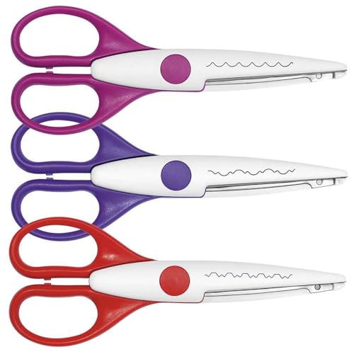 Ciseaux de bricolage Wedo pour couper sans effort vos cartons et papiers 16cm