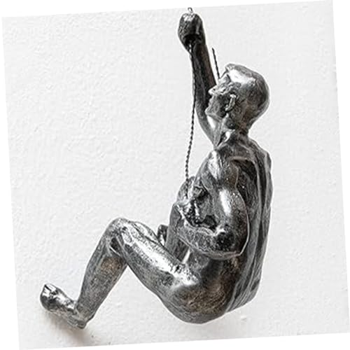Statue murale industrielle de prestige PRETYZOOM artisanale pour bar - 4