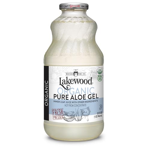 Lakewood Juice Aloe Vera Gel Org