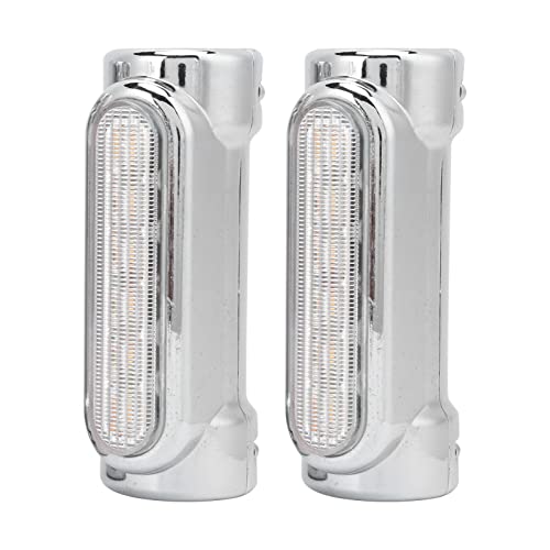 Barre lumineuse moto LED pour éviter les angles morts sur crash bar 1,25"