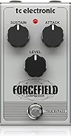 Studio Quality Compressor/Limiter Pedal Endless Sustain with Ultra-Stable Dynamics Smoothens Volume Peaks True Bypass for ultimate signal integrity Runs on a nine V battery or the tc electronic Power plug 9 (neither are included)