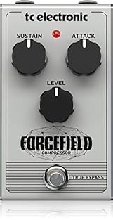 Studio Quality Compressor/Limiter Pedal Endless Sustain with Ultra-Stable Dynamics Smoothens Volume Peaks True Bypass for ultimate signal integrity Runs on a nine V battery or the tc electronic Power plug 9 (neither are included)