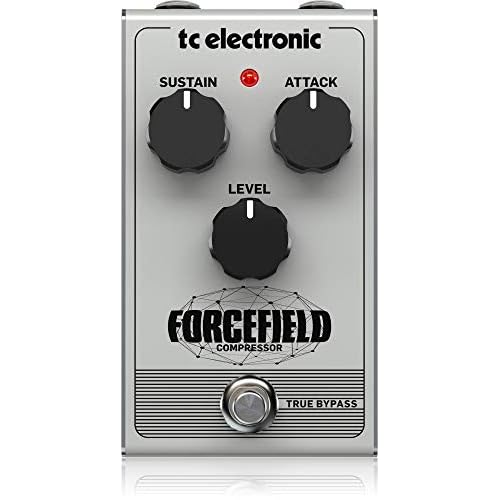 TC Electronic FORCEFIELD COMPRESSOR Pedal compresor/limitador clásico con sostenido continuo
