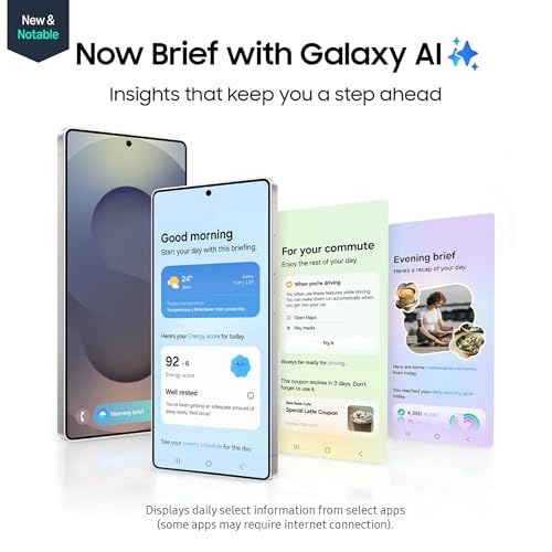 Image of Samsung Galaxy S25 Ultra, 256GB Smartphone, Unlocked Android, AI Night Mode Camera, Snapdragon 8 Elite Fast Processor, 5000mAh Battery, Built-in S Pen, 2025, US 1 Yr Warranty, Titanium Silverblue