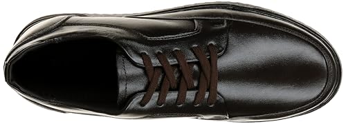 Image of Blue Leather by Centrino Genuine Leather Slip-On Men's Formal Shoe |Stylish with Soft Cushioned Insole |Trendy Non Lace-Up Design |Durable Leather with Anti-Skid Sole | Perfect for Formal Wear (3952)