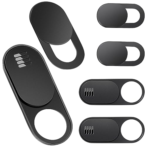 Toojcc Laptop Camera Cover Slide,3 Large+3 Small Ultra Thin Webcam Cover for...