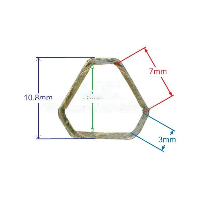 25PCS Elevator Triangle Key Use for Universal Elevator