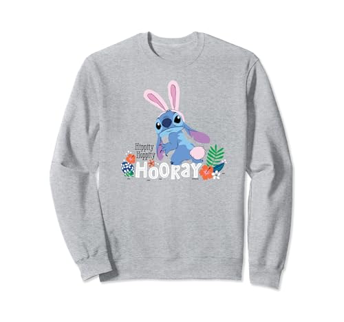 Sweat Lilo et Stitch imprimé graphique coloré à manches longues