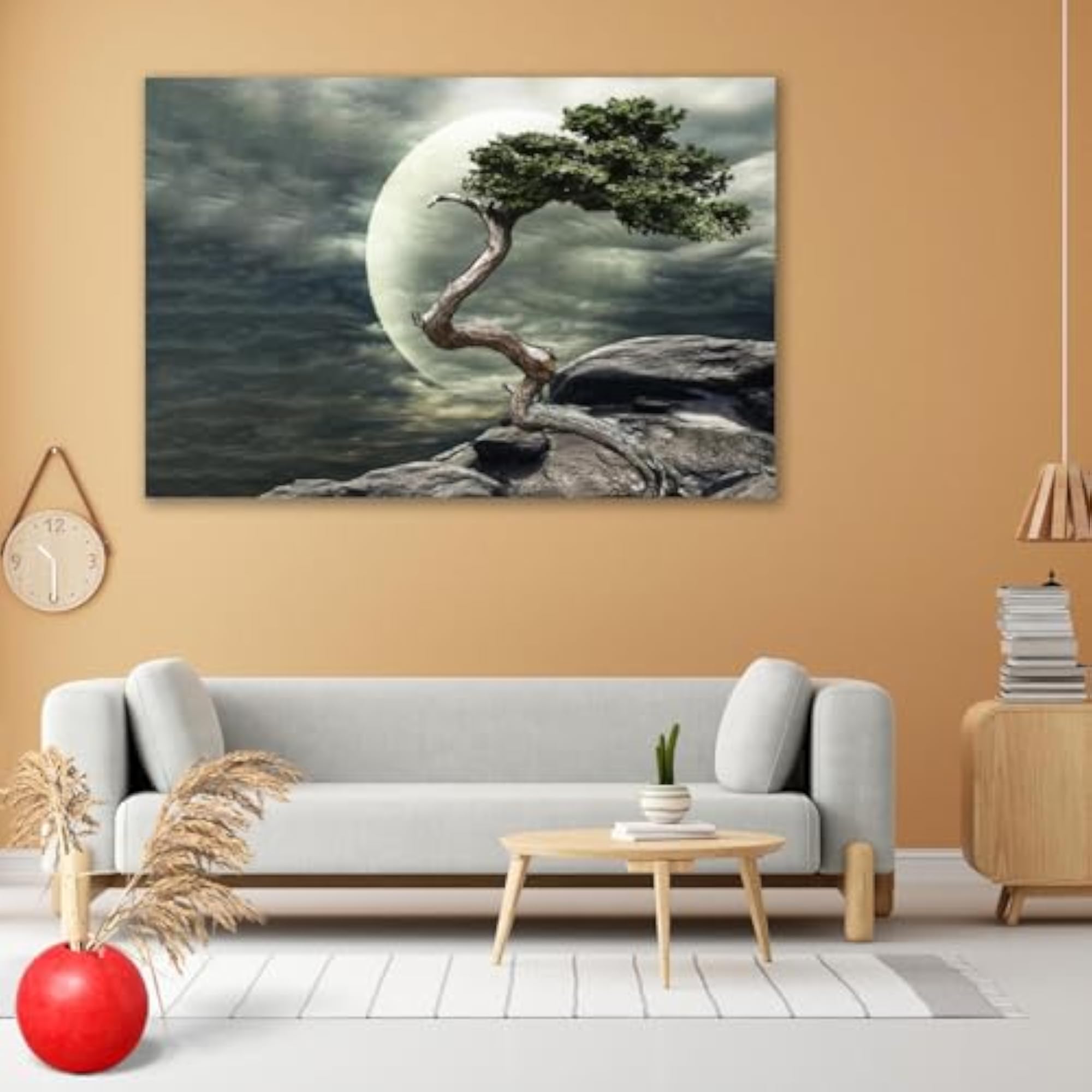 Struggle for Life Concept Peel & Stick Vinyl Wall Sticker