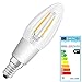 Produktbild Leuchte LEDVANCE Parathom Advanced Classic B E14 4,5 W bis + + Warm White LED Bulb  LED Bulbs (Warm White, White, A + +, 50/60, 220  240, 5 kWh)