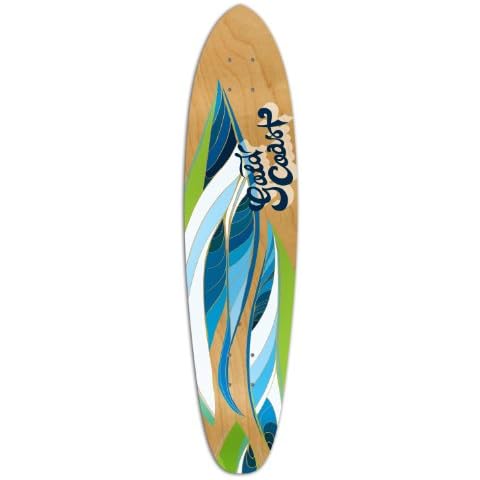 Longboard en Fibre de Verre - Gold Coast Cover