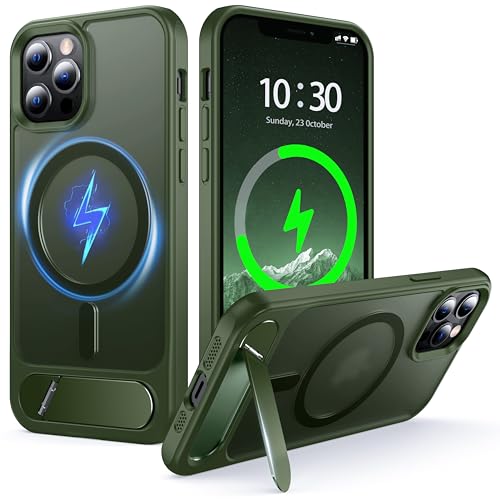 Silicone fin iPhone 12 Pro coque aimantée antichoc translucide